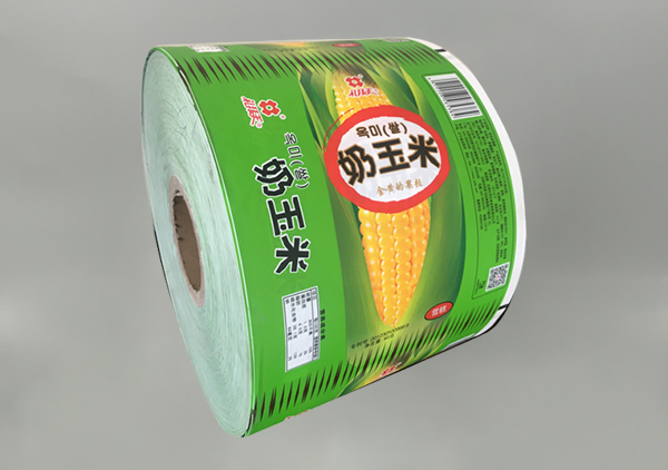 冷飲卷材包裝袋設(shè)計